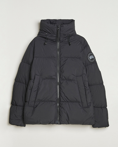 Canada Goose Black Label Crofton Puffer Matte Black – Negro