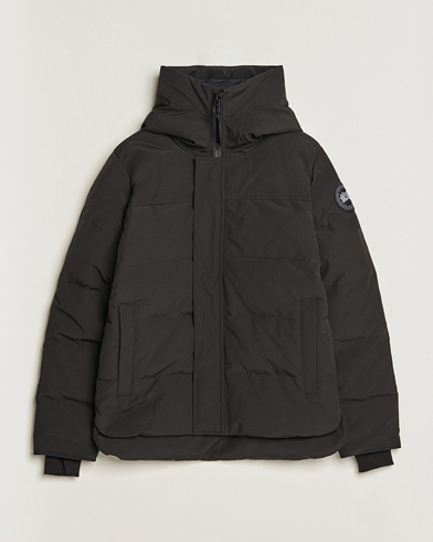 Canada Goose Black Label Macmillan Parka Black – Negro