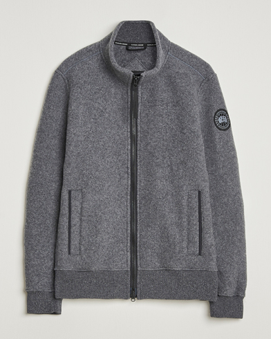 Canada Goose Black Label Lawson Fleece Jacket Quarry Grey – Gris