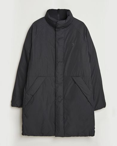 Polo Ralph Lauren Teton Puffer Coat Polo Black – Negro