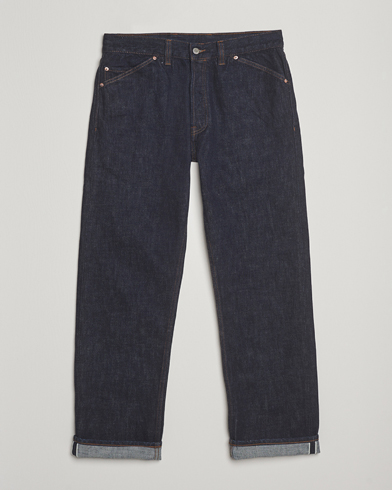 Drake's 5-Pocket Japanese Selvedge Jeans Indigo – Azul