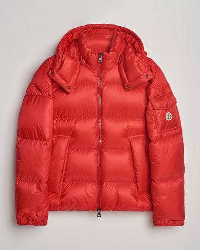 Moncler Couyere Down Jacket Red – Rojo