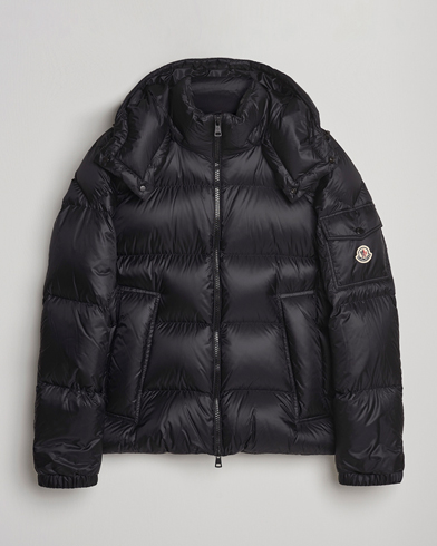 Moncler Couyere Down Jacket Black – Negro