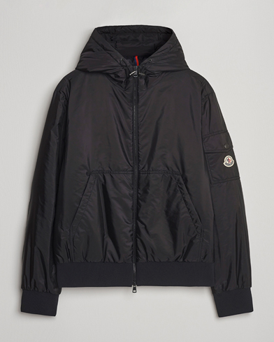 Moncler Poiliot Hooded Jacket Black – Negro