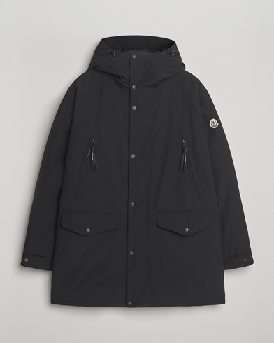 Moncler Livradois Down Parka Black – Negro