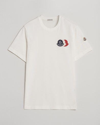 Moncler Patch Logo T-Shirt White – Blanco
