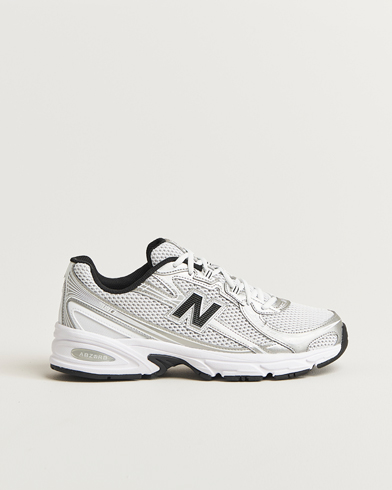 New Balance 740 Sneakers White/Silver – Blanco