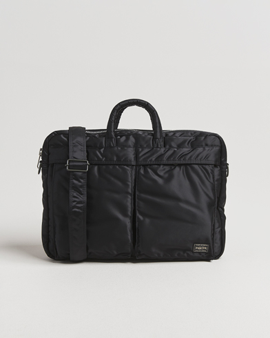 Porter-Yoshida & Co. Tanker 2Way Document Bag Black – Negro