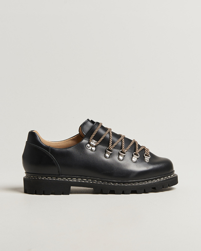 Paraboot Clusaz Low Derby Black – Negro