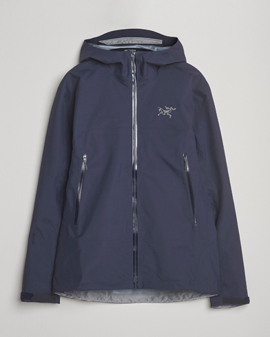 Arc'teryx Beta Gore-Tex Jacket Black Sapphire – Azul