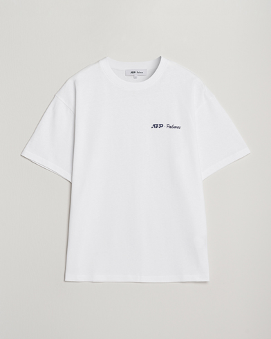 Palmes ATP Tour T-Shirt White – Blanco