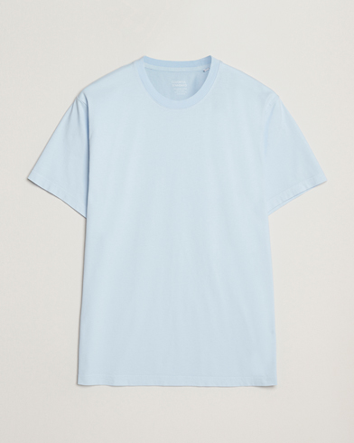Colorful Standard Classic Organic T-Shirt Polar Blue – Azul