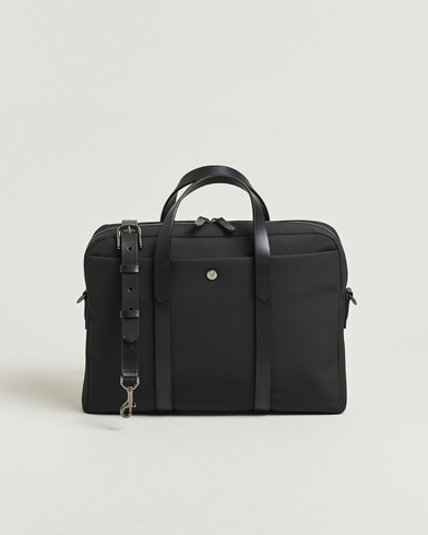 Mismo M/S Aspire Briefcase Eclipse Black/Black – Negro