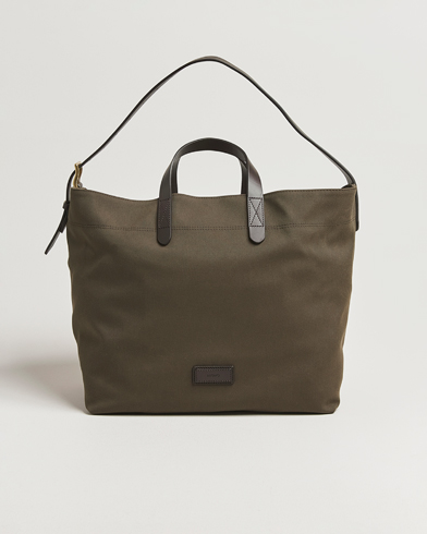 Mismo M/S Companion Tote Bag Army/Dark Brown – Verde