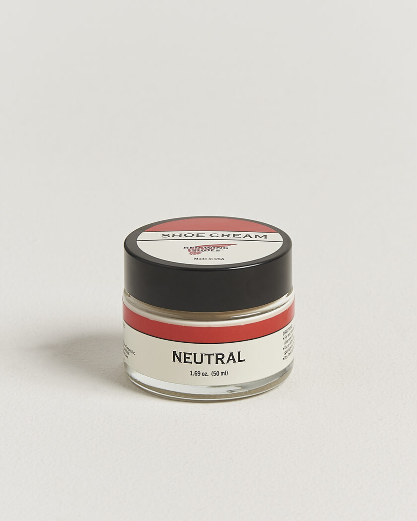 Red Wing Shoes Shoe Cream Neutral – Transparente