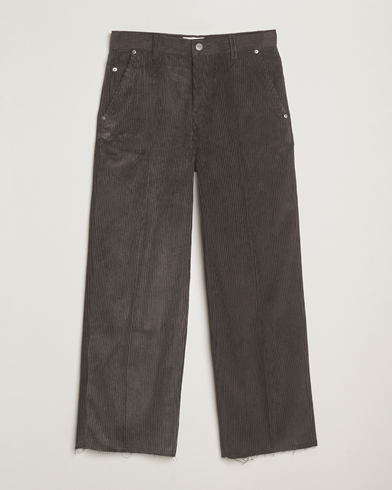 AMI Corduroy Trousers Anthracite – Gris