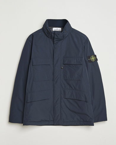 Stone Island Micro Twill Padded Field Jacket Navy – Azul