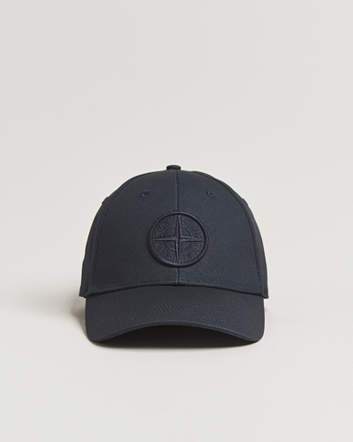 Stone Island Stone IslandClassic Cotton Logo CapNavy – Azul