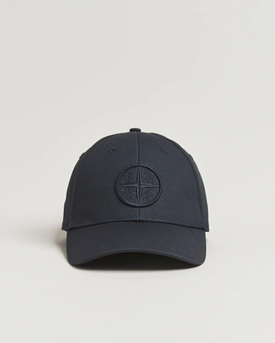Stone Island Classic Cotton Cap Navy Blue – Azul