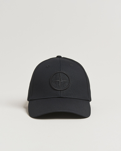 Stone Island Stone IslandClassic Cotton Logo CapBlack – Negro