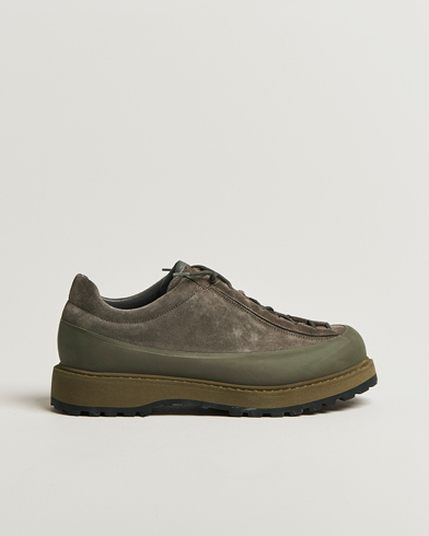 Stone Island Low Top Suede Sneakers Military Green – Verde