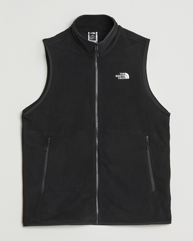 The North Face Glacier Fleece Vest Black – Negro