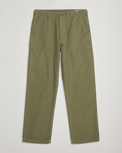 orSlow Vintage Fit Fatigue Pants Dark Olive – Verde