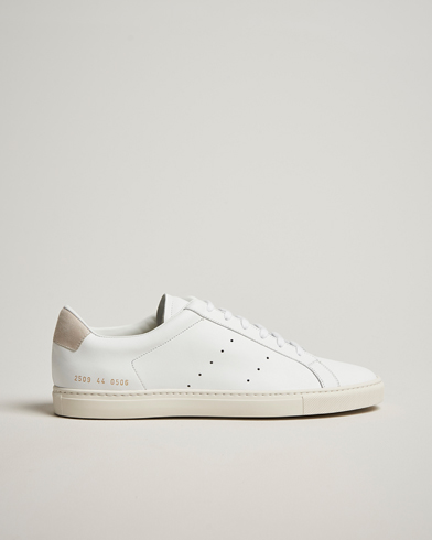 Common Projects Achilles Sport Nappa Leather Sneaker White – Blanco