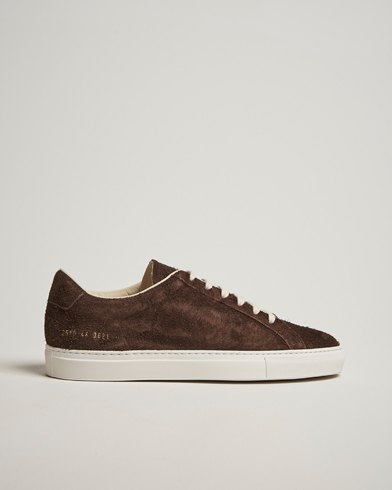 Common Projects Achilles Sport Suede Sneaker Brown – Marrón