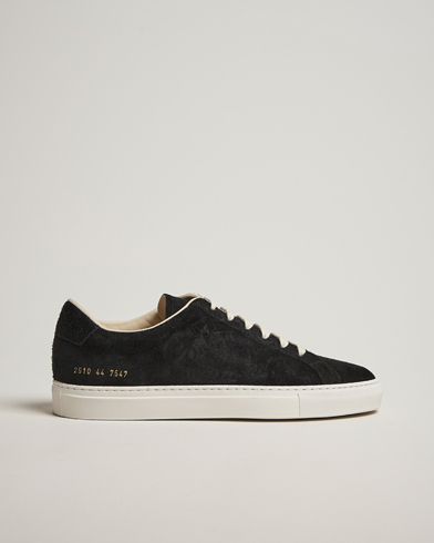 Common Projects Achilles Sport Suede Sneaker Black – Negro
