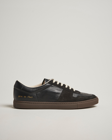 Common Projects BBall Slim Gum Sole Sneaker Black – Negro