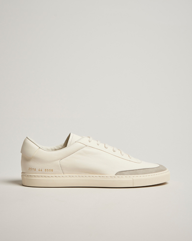 Common Projects Court Classic Nappa Leather Sneaker White – Blanco