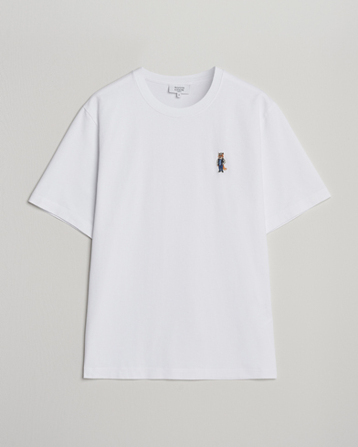 Maison Kitsuné Dressed Fox T-Shirt White – Blanco