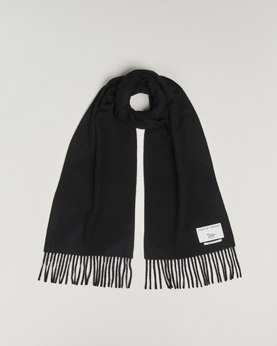 Tiger of Sweden Sylan Wool Scarf Black – Negro