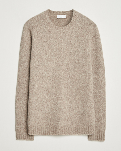 Tiger of Sweden Adryan Yak/Alpaca Knitted Sweater Stone – Beige