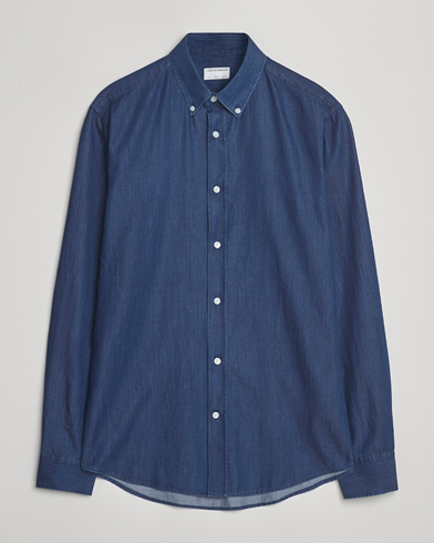 Tiger of Sweden Adley Slim Fit Denim Shirt Medium Blue – Azul