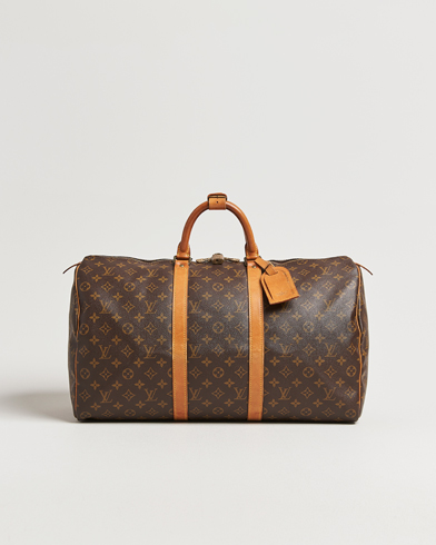 Louis Vuitton Pre-Owned Keepall 50 Monogram – Marrón
