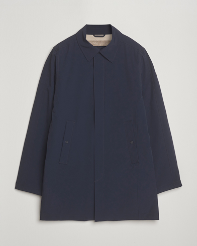 Morris Grant Car Coat Navy – Azul