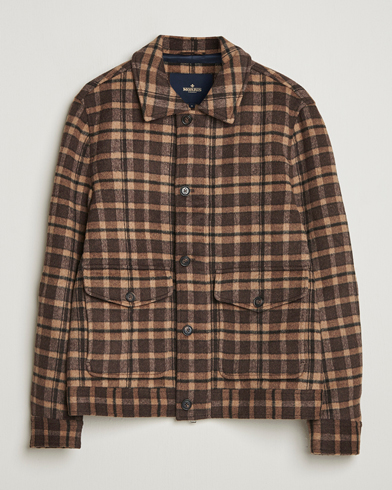 Morris Theobald Jacket Brown – Marrón
