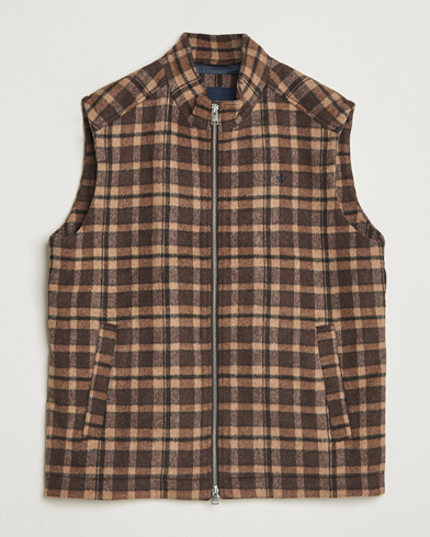Morris Humphrey Vest Brown – Marrón