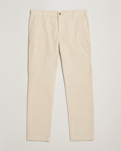 Morris Jeffrey Cord Chinos Off White – Blanco