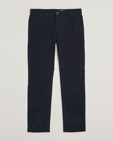 Morris Jeffrey Cord Chinos Navy – Azul