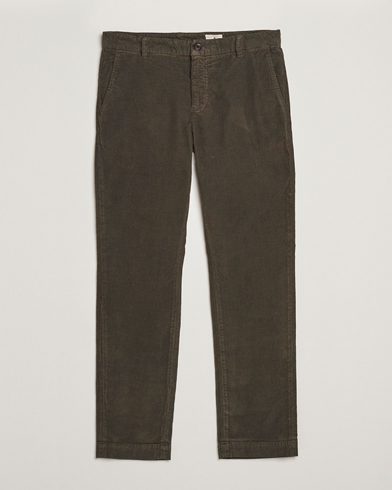 Morris Jeffrey Cord Chinos Olive – Verde
