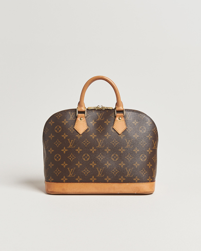 Louis Vuitton Pre-Owned Alma Bag PM Monogram – Marrón