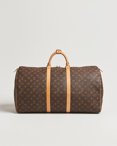 Louis Vuitton Pre-Owned Keepall 55 Monogram – Marrón
