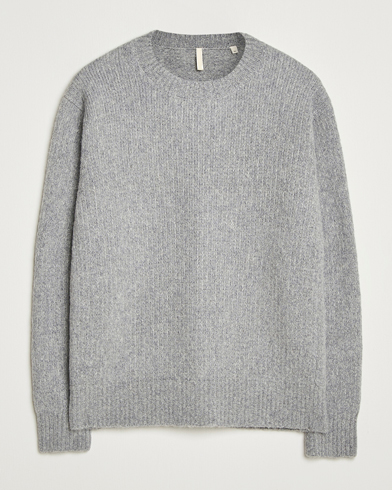 Sunflower Yak Sweater Grey Melange – Gris