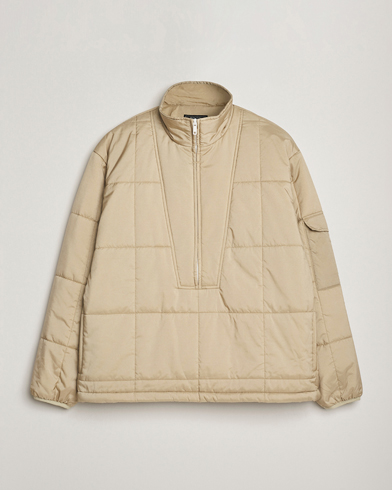 BEAMS PLUS Puffer Padded Jacket Beige – Beige