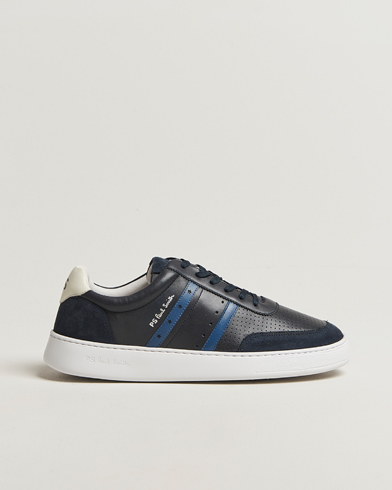 PS Paul Smith Birch Leather/Suede Sneaker Blue – Azul