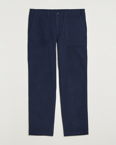 PS Paul Smith Cotton Worker Pants Blue – Azul