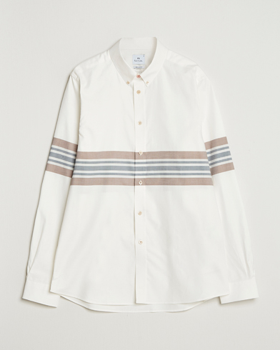PS Paul Smith Cotton Button Down Shirt White – Blanco